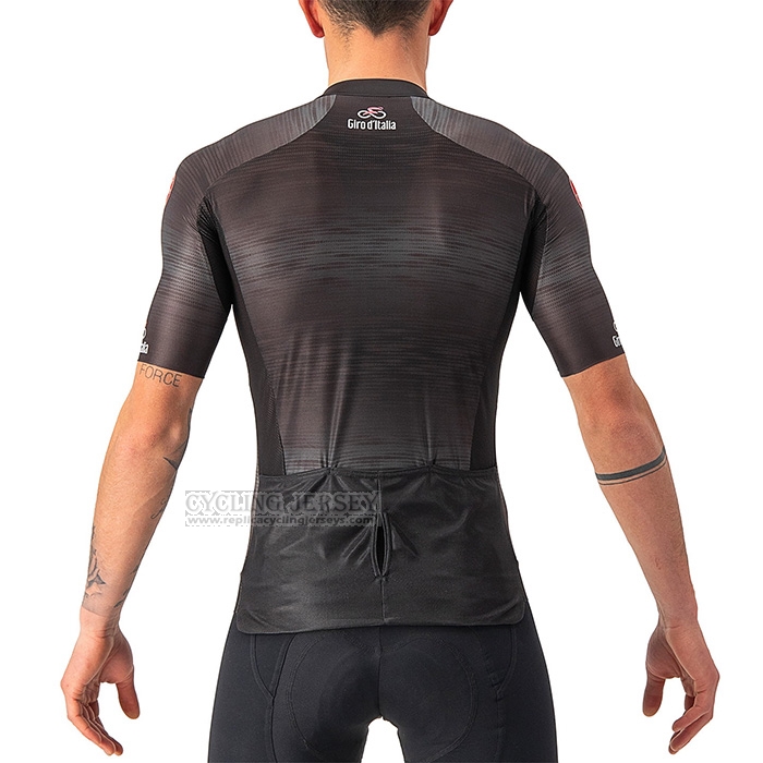 2022 Cycling Jersey Giro d'Italia Brown Short Sleeve and Bib Short